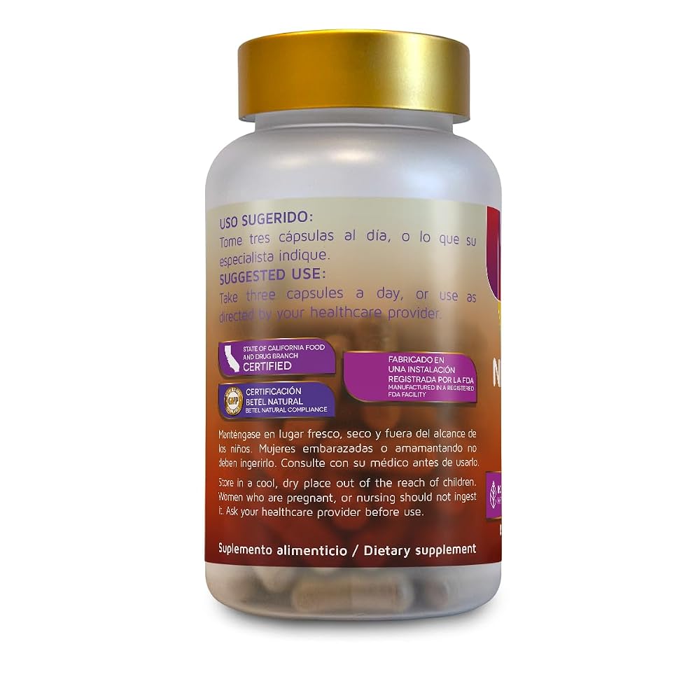 Betel Natural Premium Neem Capsules 1500 mg - 90 Vegetarian Capsules - image 3