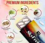 SkyFeel Nutrition Testosterone Booster Daily Energy Support - 10 Capsules - image 5