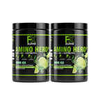 FXSUPPS Amino Hero Sour Ice Post-Workout Recovery Powder - 2 Pack