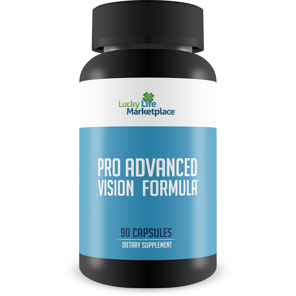 Generic Pro Advanced Vision Formula Eye Health Support - 1 Bottle