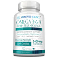 Approved Science Omega 3-6-9