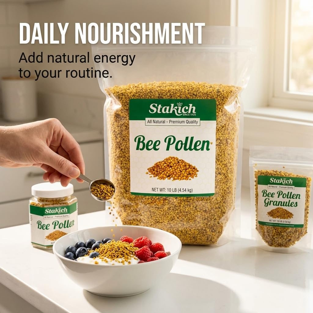 Stakich Bee Pollen