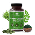 SAPTAMVEDA Natural Supergreen Multivitamin - 120 Tablets
