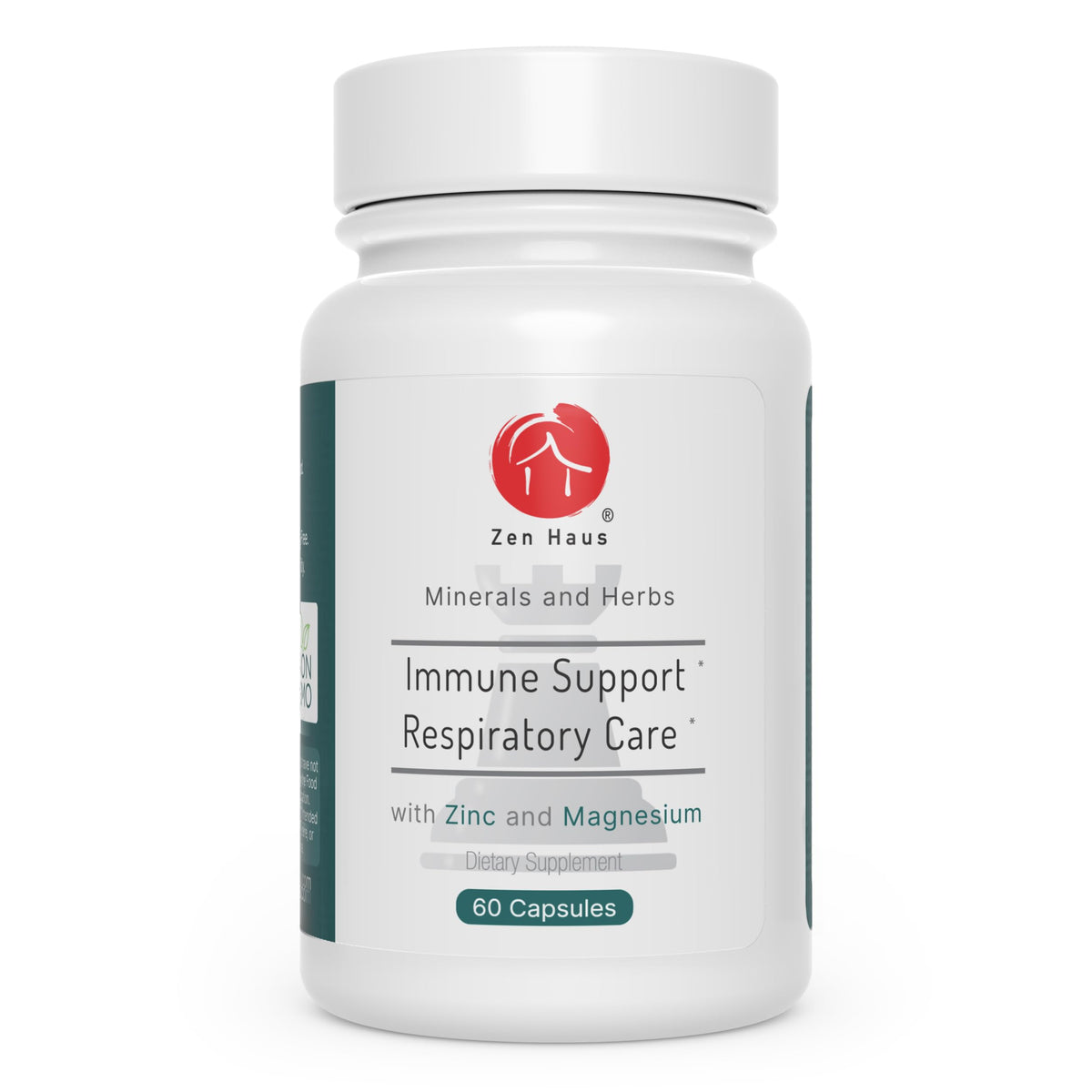 Zen Haus Respiratory and Immune Supplement - 60 Capsules