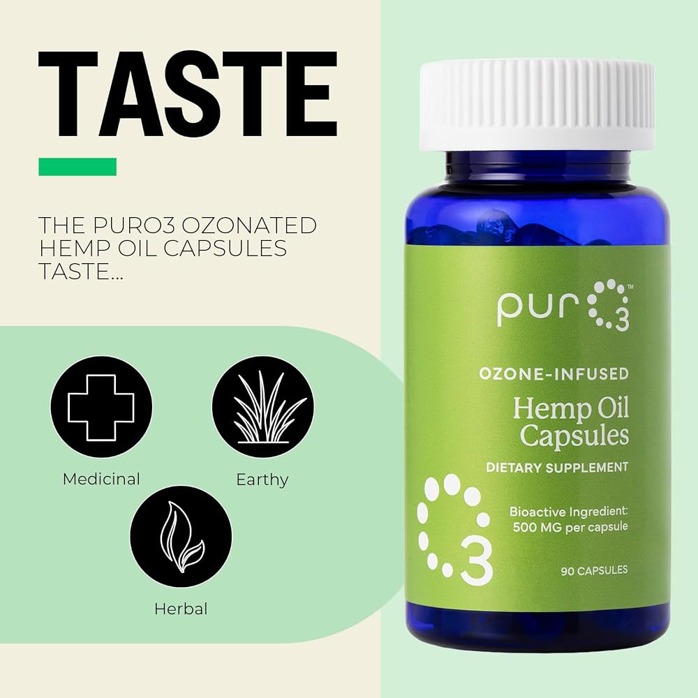 PurO3 Oil Capsules