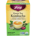 Yogi Tea Kombucha Green Herbal Tea - 16 Teabags