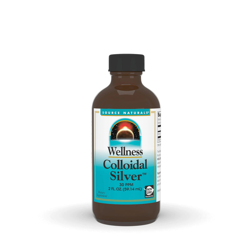 Source Naturals Wellness Colloidal Silver - 2 Fl Oz