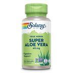 SOLARAY Super Aloe Vera Gel 8000mg - 100 Vegetarian Capsules