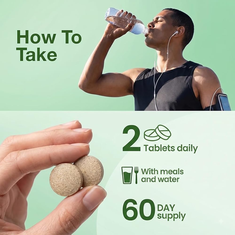 Daily All Day Triphala Tablets 1:2:3 Ratio for Digestion - 120 Tablets - image 8