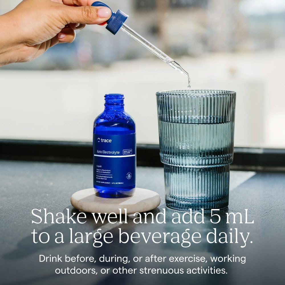 Trace Minerals Keto Electrolyte Drops with Magnesium - 4 fl oz - image 4