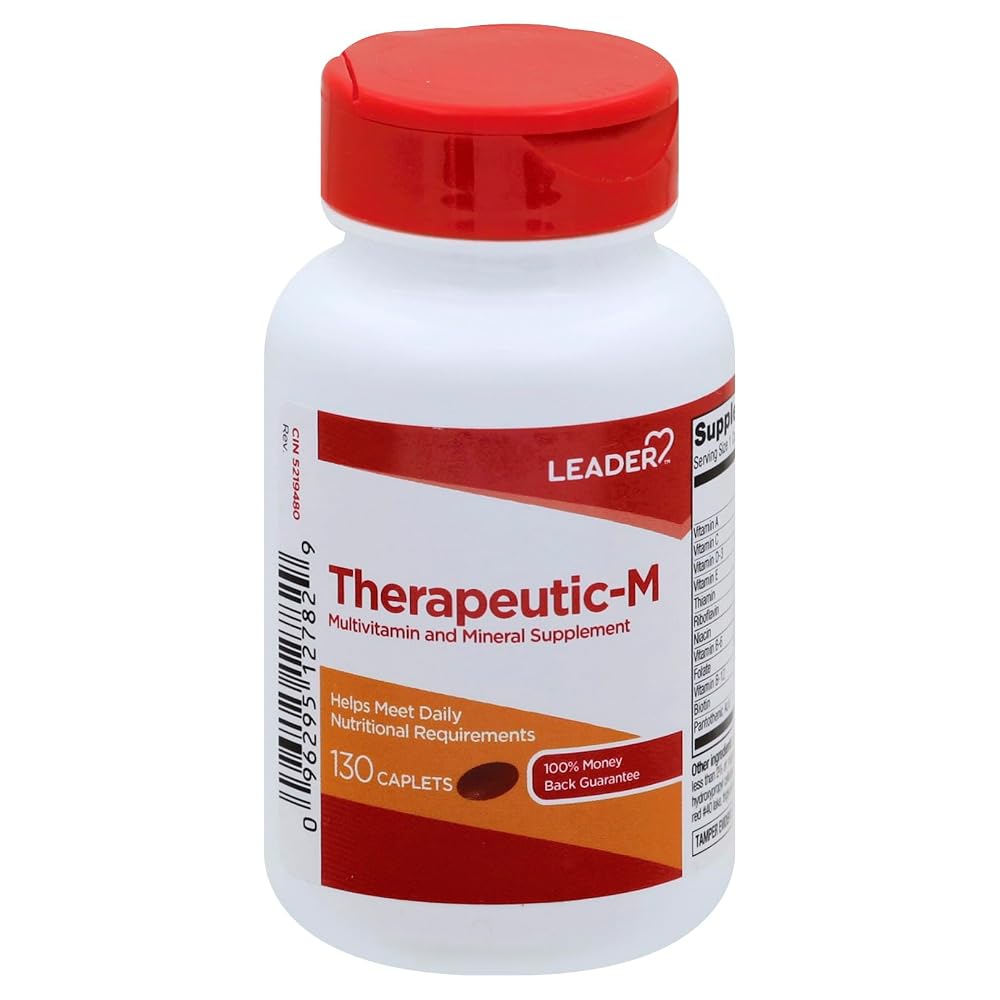 Leader Therapeutic-M Multi-Mineral Caplets - 260 Count - image 2