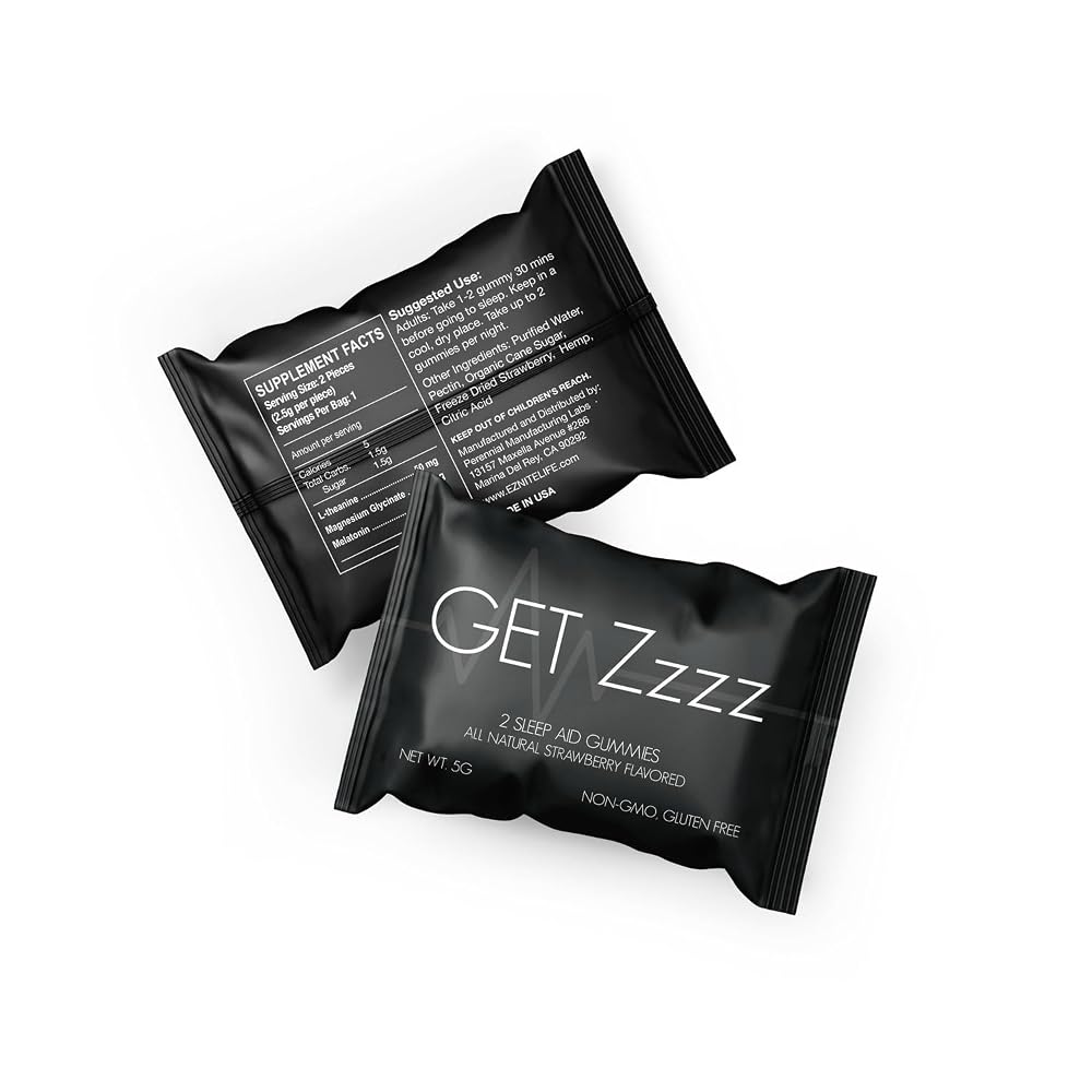 E-Z Nite GET Zzzz Sleep Gummies for Sleep - 12 Count