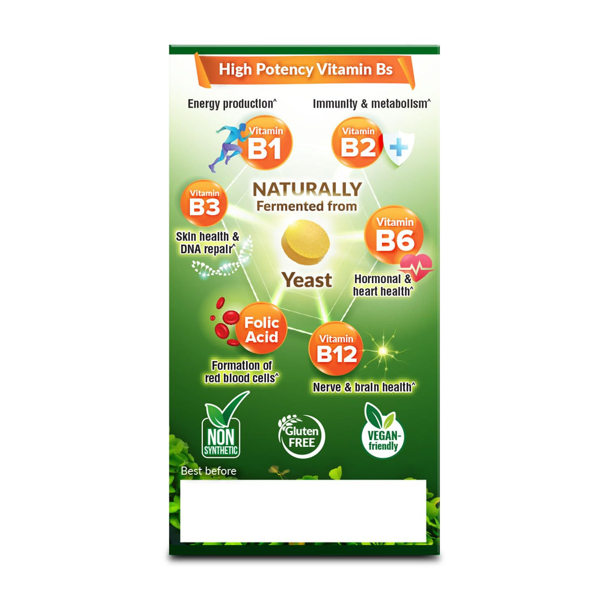 AFC Vitamin B Complex for Energy & Immunity - 120 Capsules - image 9