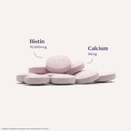 Natrol Biotin 10000mcg for Healthy Hair, Skin & Nails - 200 Tablets - image 2