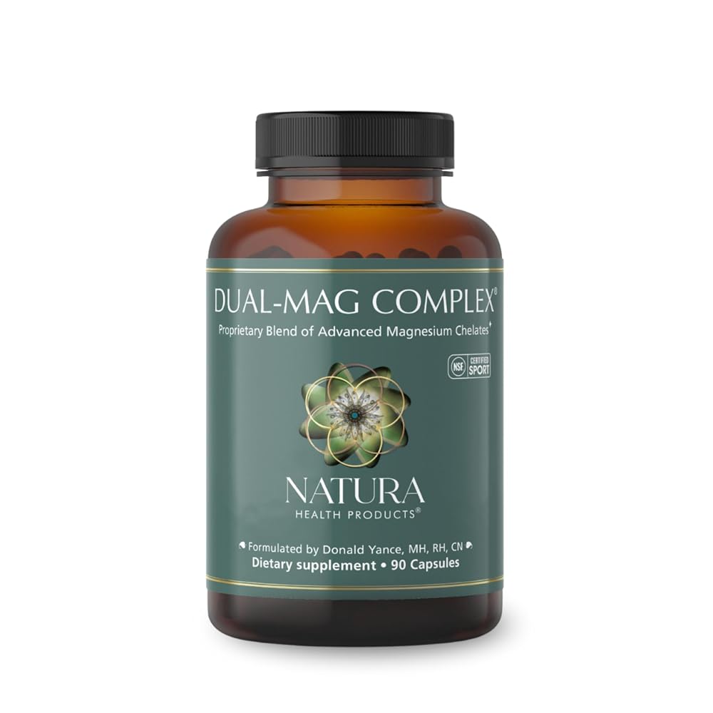 Natura Health Products Dual-Mag Complex Magnesium - 90 Capsules
