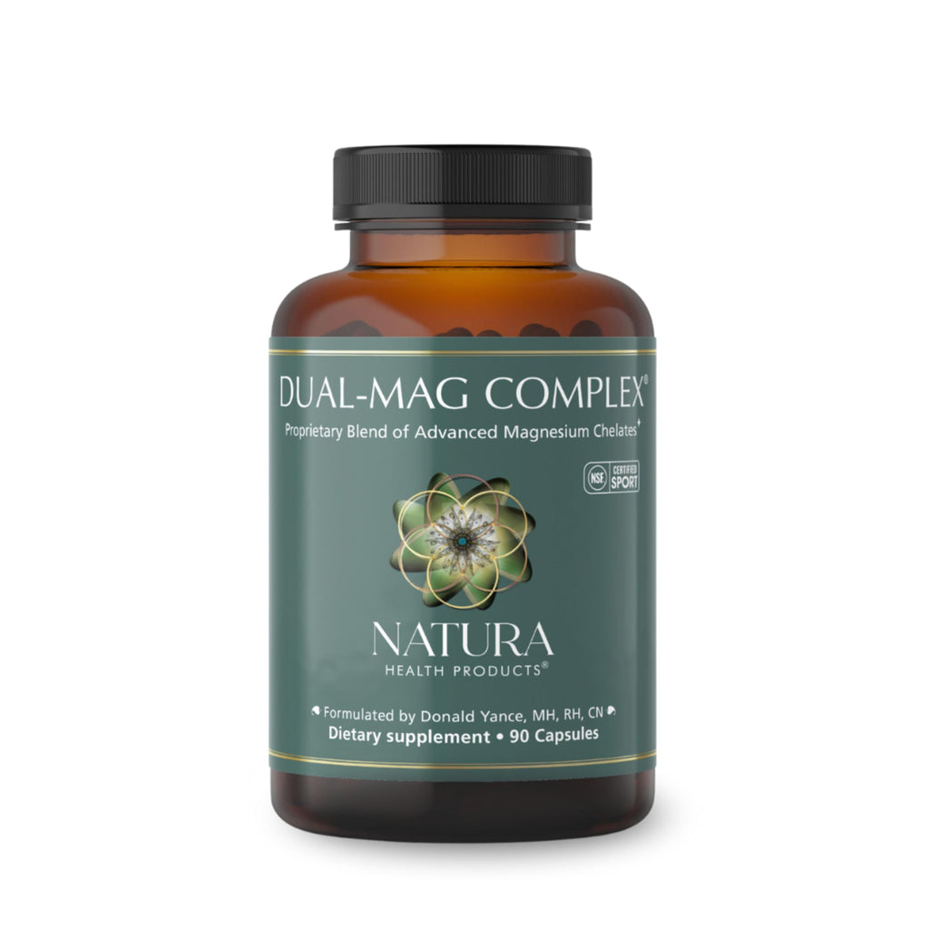 Natura Health Products Dual-Mag Complex Magnesium - 90 Capsules