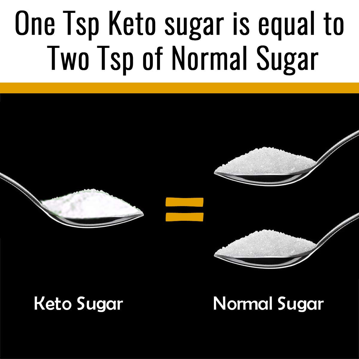 NutroActive Keto Sugar Zero Carb Sweetener - 250g - image 2