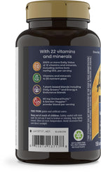 Nature's Way Alive! Men's Daily Ultra Potency Multivitamin - 150 Tablets - image 10
