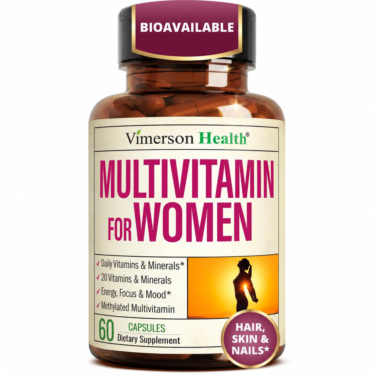 Vimerson Health Multivitamin for Women and Men