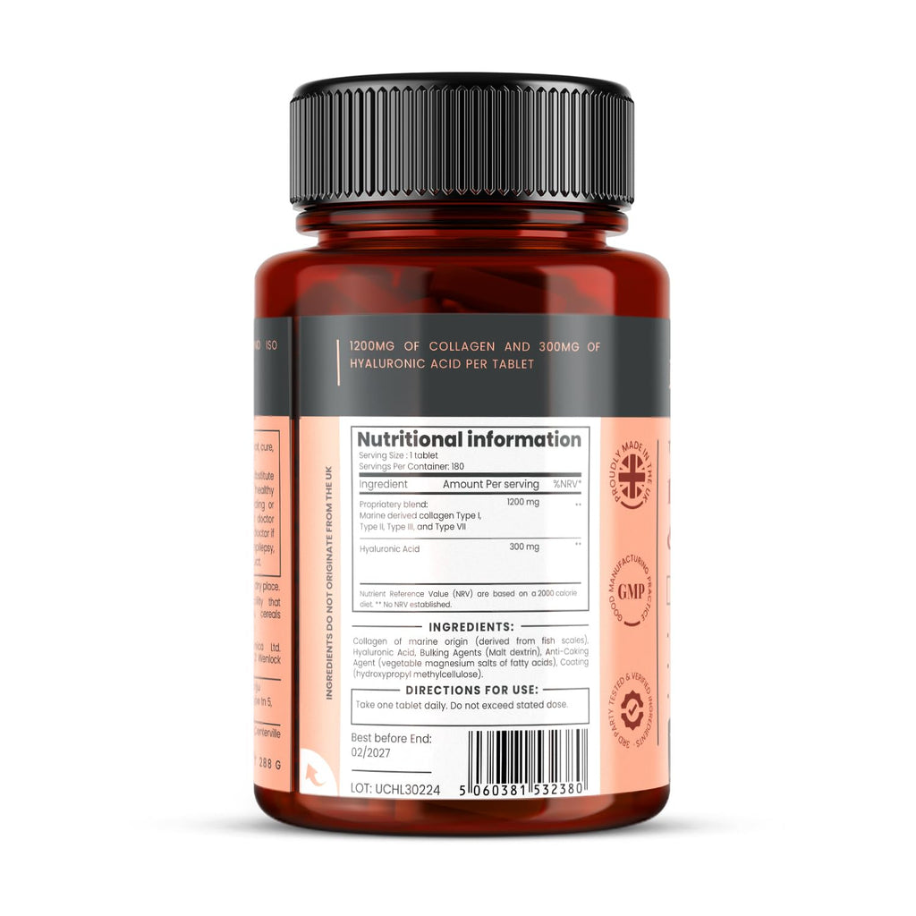 pureclinica UltraColl Collagen & Hyaluronic