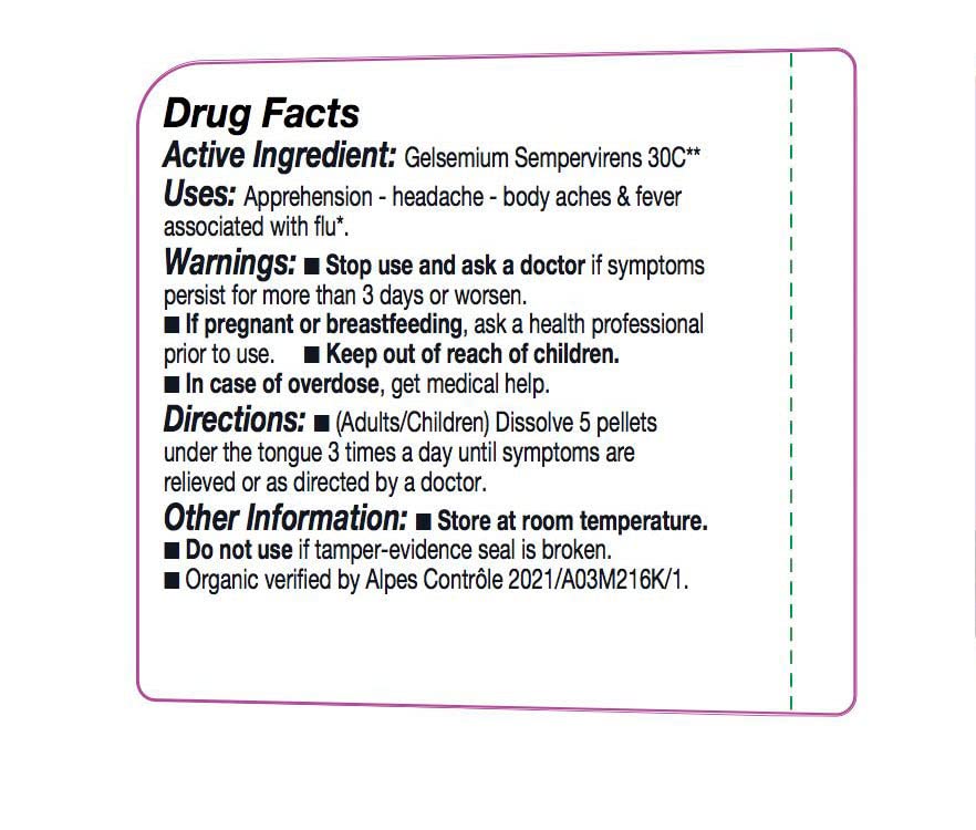 OLLOÏS Gelsemium Sempervirens 30C Homeopathic - 80 Pellets - image 3