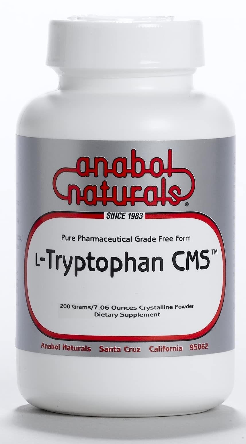 Anabol Naturals L-Tryptophan CMS Powder - 200 Grams