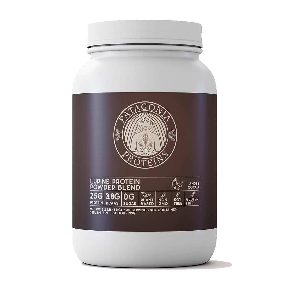 Patagonia Proteins Vegan Protein Harvested in Patagonia