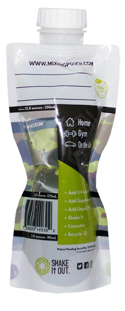 Shake It Out Collapsible Shaker Bottle for Protein Shakes - image 10