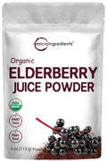 Micro Ingredients Organic Elderberry Juice Powder - 4oz