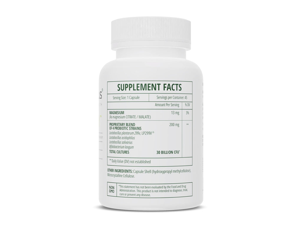 InterPlexus Fortéfy Probiotic 30 Billion CFU - 45 Capsules - image 2
