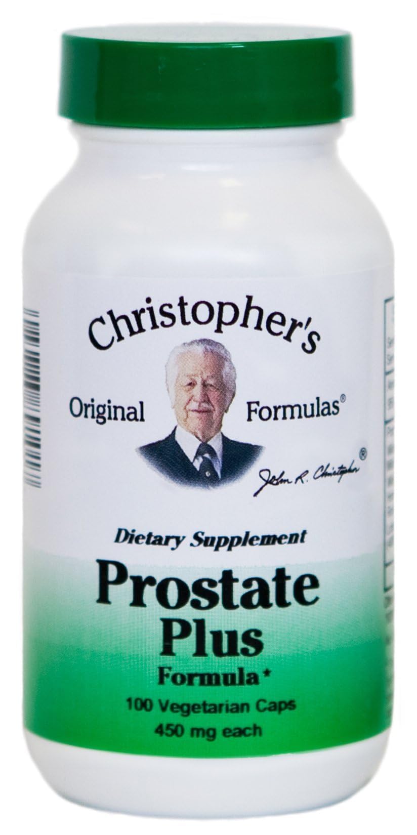 Christopher's Original Formulas Prostate Plus Formula - 100 Capsules