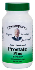 Christopher's Original Formulas Prostate Plus Formula - 100 Capsules