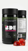 BDE Wildcrafted Sea Moss Gummy with Maca Root & Lion's Mane - 60 Count