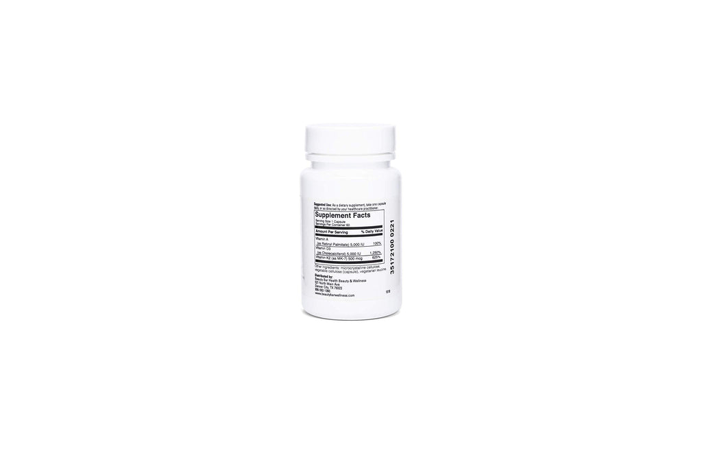 The Beauty Bar Neutraceuticals AD3K2 Bone Health - 60 Capsules - image 2