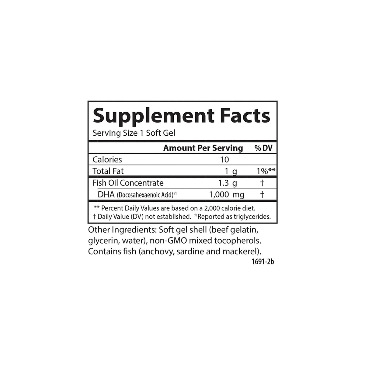 Carlson NUTRITIONAL_SUPPLEMENT