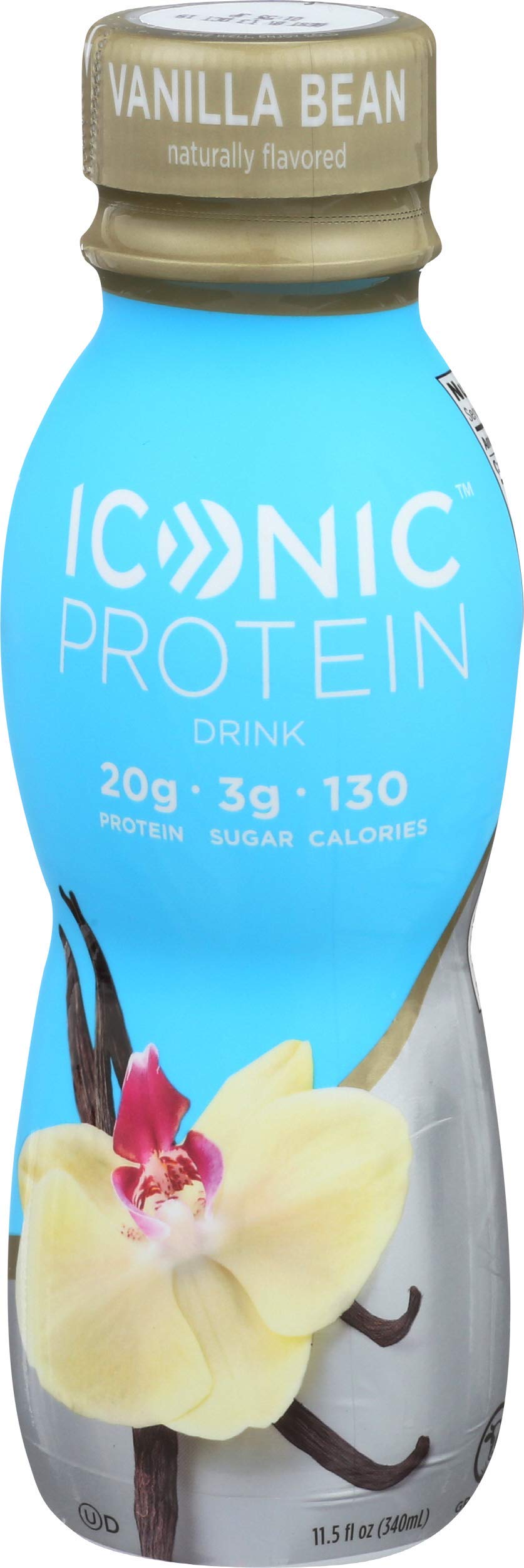ICONIC Vanilla Bean Protein Drinks - 20g Grass Fed - 12 Pack - image 5