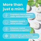 NeuroGum Energy Caffeine Mints with L-theanine - 144 Pieces - image 2