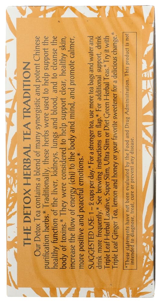 Triple Leaf Detox Tea - 40 Tea Bags - image 4