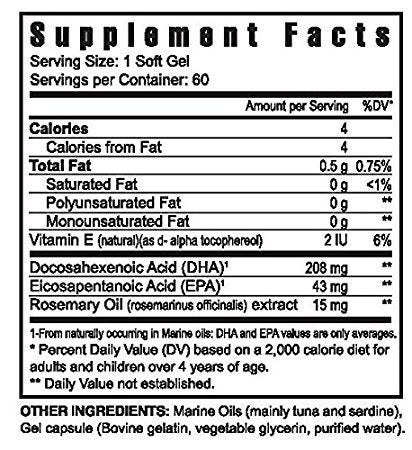 Youngevity S.M.A.R.T. Fx Sustained Memory and Retrieval Time - 120 Softgels - image 2