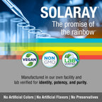 SOLARAY Bamboo Silica Supplement for Hair, Skin & Nails - 60 Vegetarian Capsules - image 5