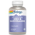 SOLARAY MSM & Glucosamine Joint Support - 180 Vegetarian Capsules