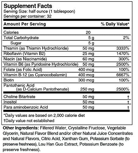 Dr's Advantage Liquid Ultra B Complex - 32 fl oz - image 2