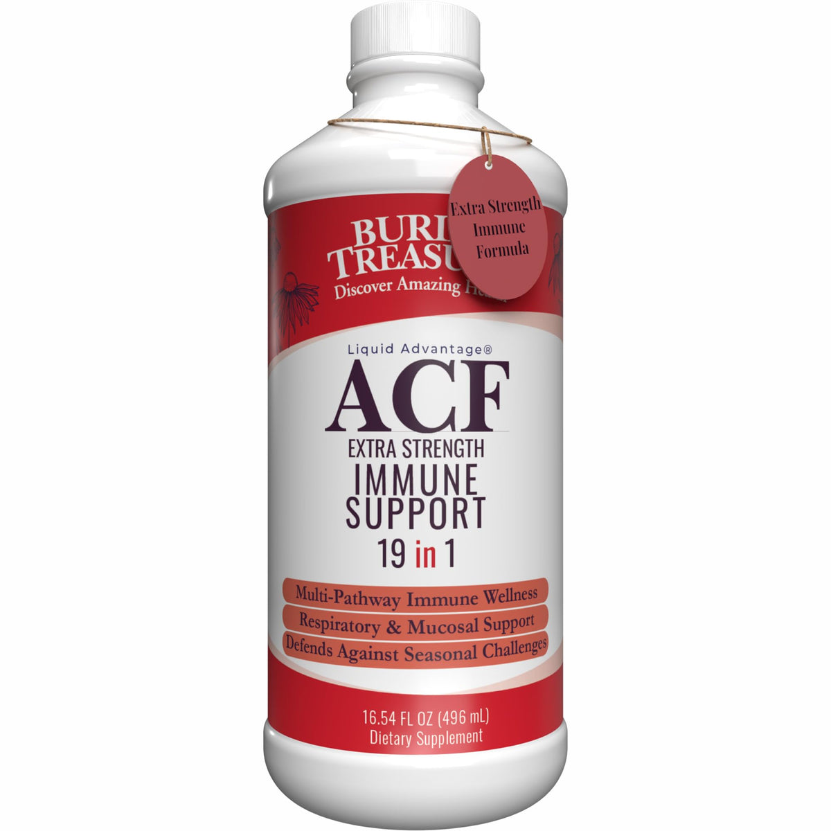 Buried Treasure ACF Extra Strength Liquid Immune Support - 16 fl oz