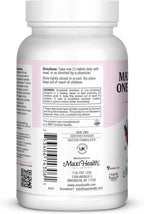 Maxi Health One Prenatal Vitamins with Iron & Folate - 60 Tablets - image 6