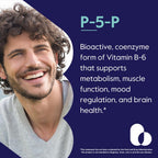 BESTVITE P-5-P 100mg Vitamin B6 - 120 Vegetarian Capsules - image 2