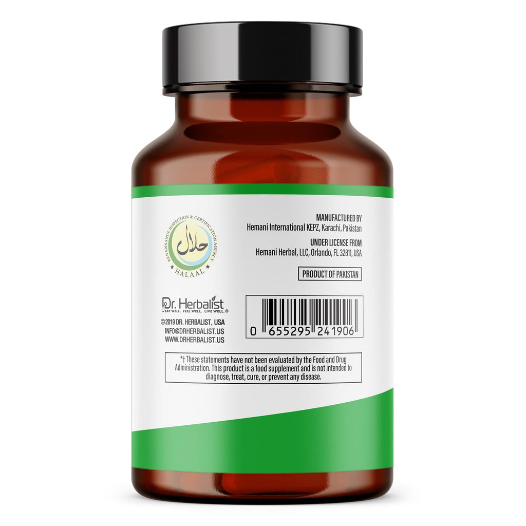 Dr. HERBALIST Herbal Extract Capsules, Choose Your Herb