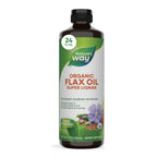 Nature's Way Organic Flax Oil Super Lignan - 24 Fl Oz