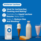 Intoleran Lactase Digestive Enzyme Drops - 14ml - image 3