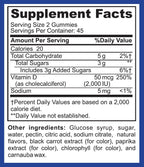 LifeSource Vitamins Vitamin D3 2000 IU - 90 Gummies - image 2