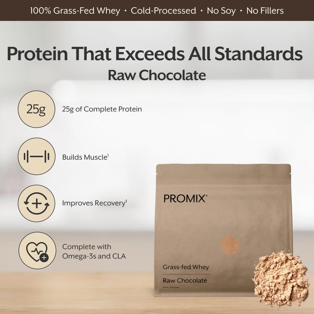 ProMix Nutrition Whey Protein Powder - Grass-Fed - ­Post Workout